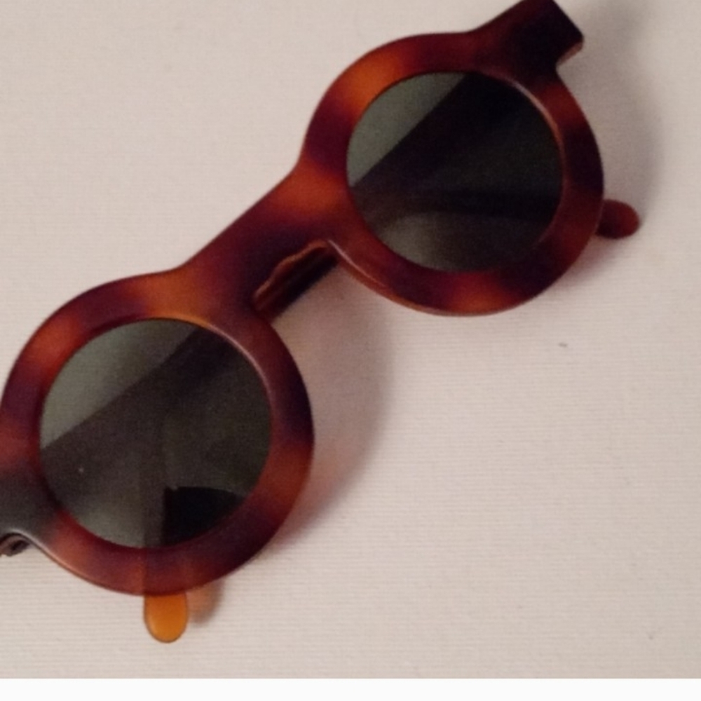 Vintage Tortoise NOS Sunglasses w/Glass Lenses
